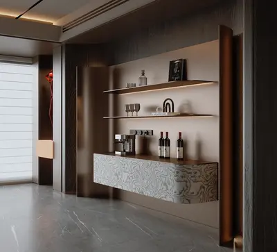 Italian Side Cabinet