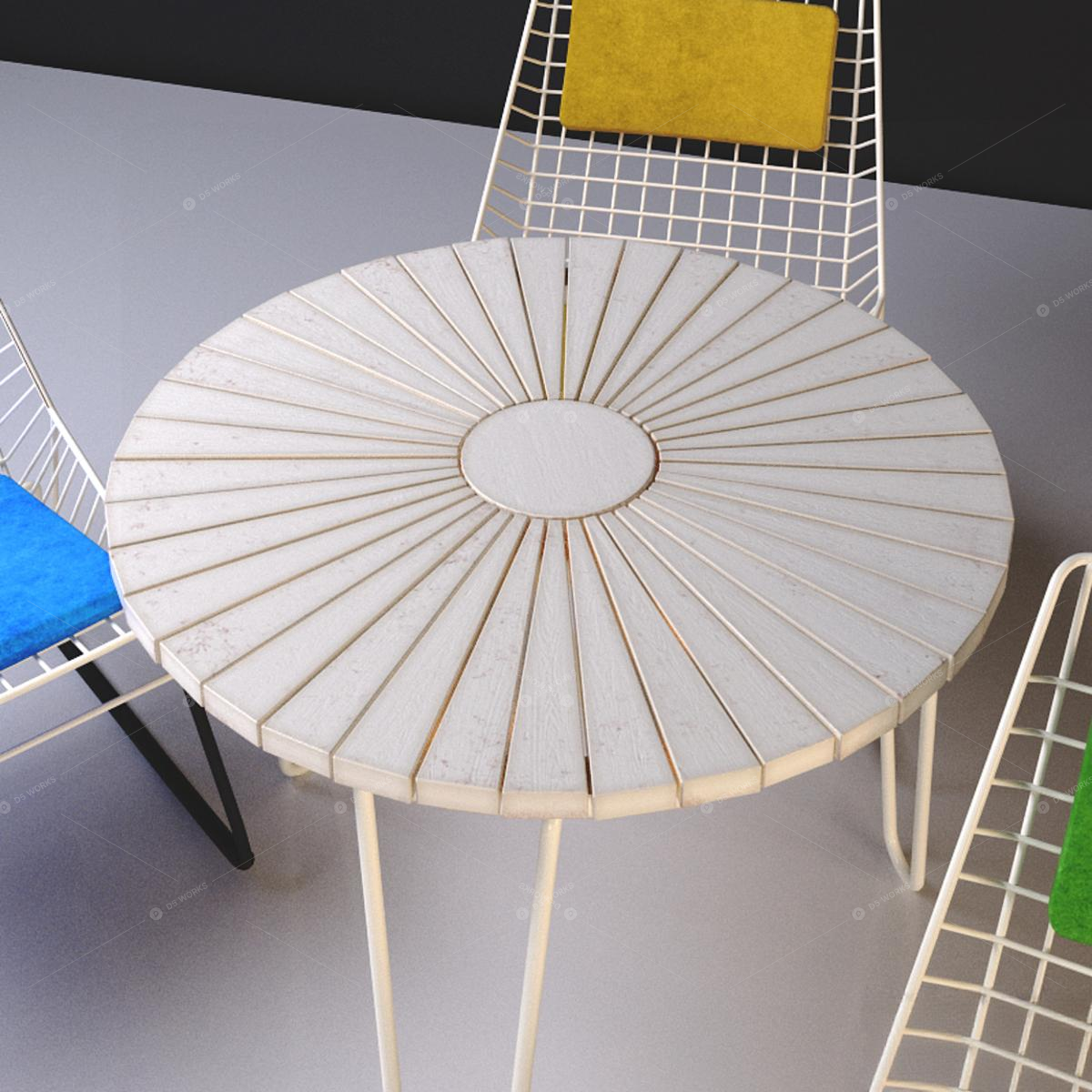 Outdoor Furniture 3D Models 2