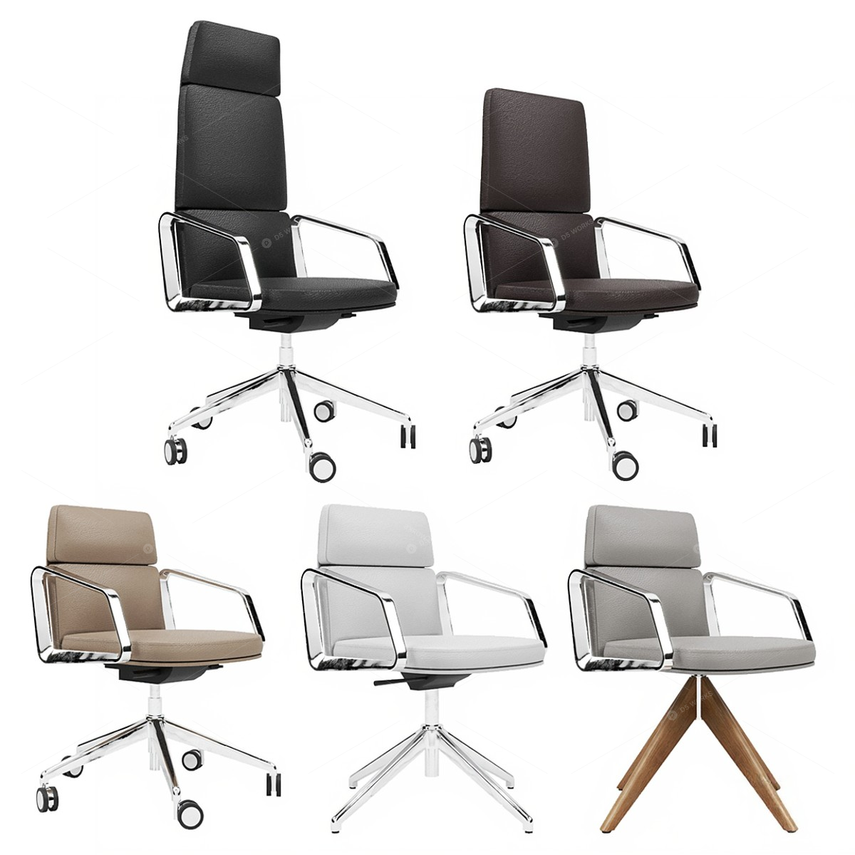 Chairs 3D Models