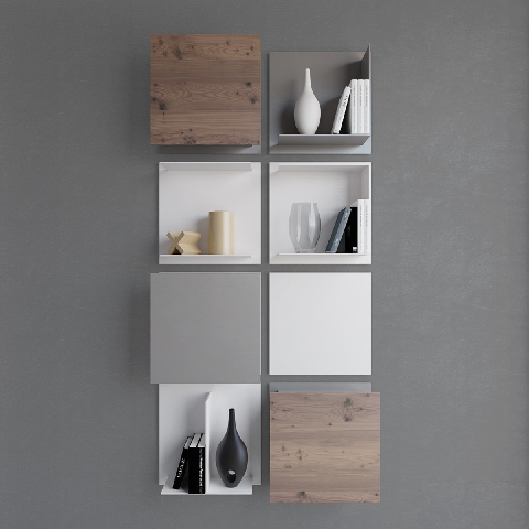 Modern Bookshelf