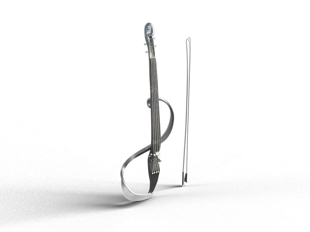 Musical Instruments & Art Supplies 3D Models