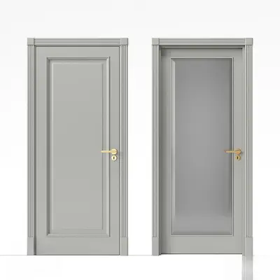 Transitional Single Door