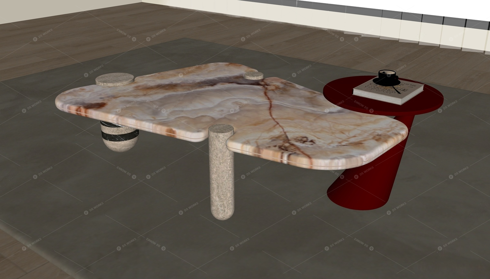 Tables/Side Tables 3D Models 2