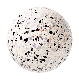 Orange Terrazzo 02