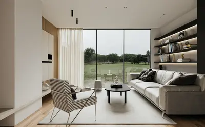Modern Home Living Room