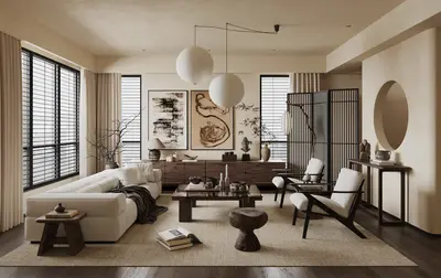 Modern Home Living Room