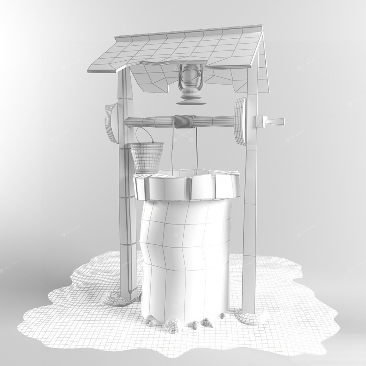 Landscape Ornaments 3D Models 2