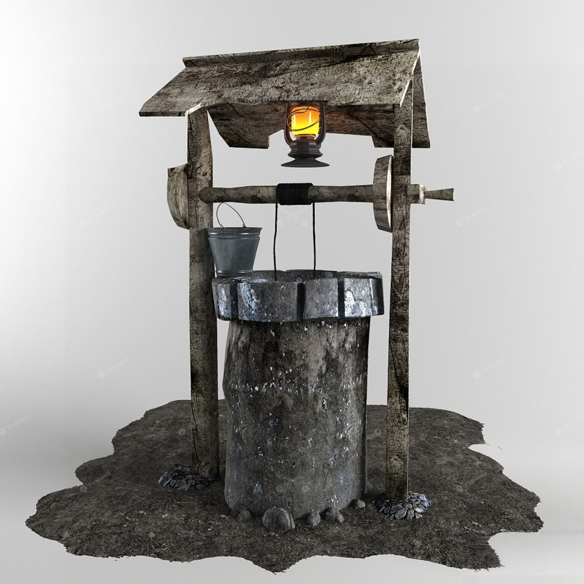 Landscape Ornaments 3D Models
