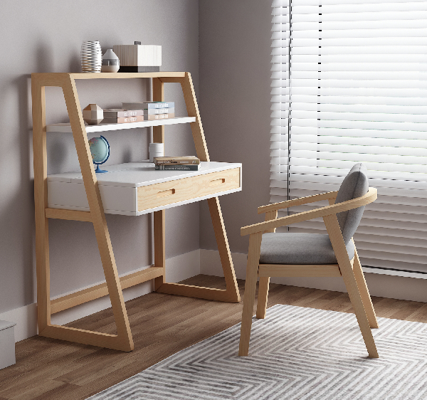 Modern Desk & Chair Set