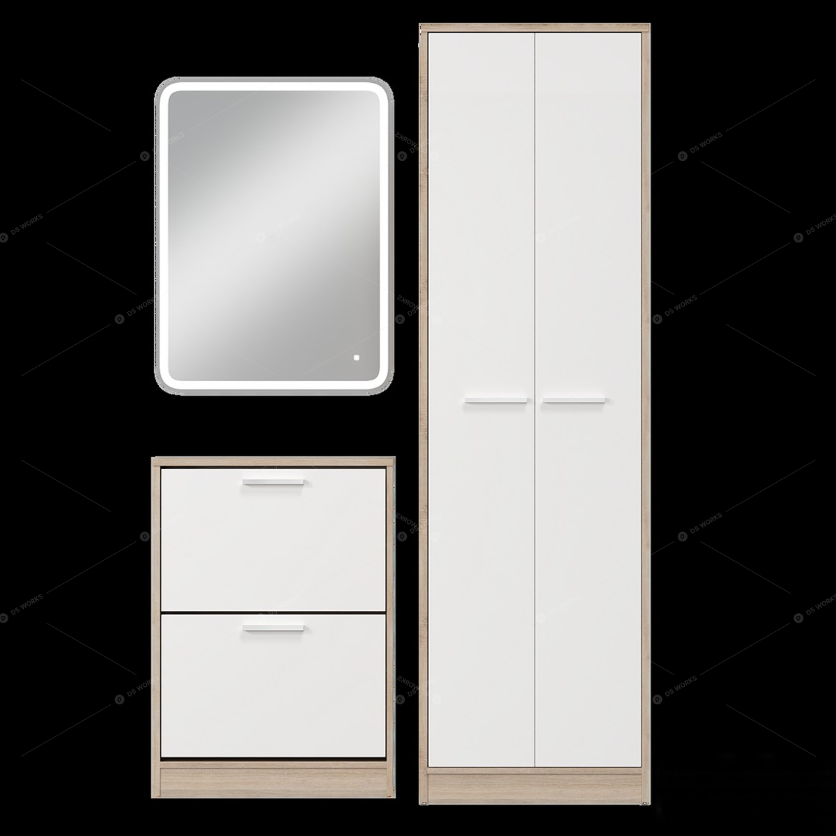 Cabinets 3D Models 2