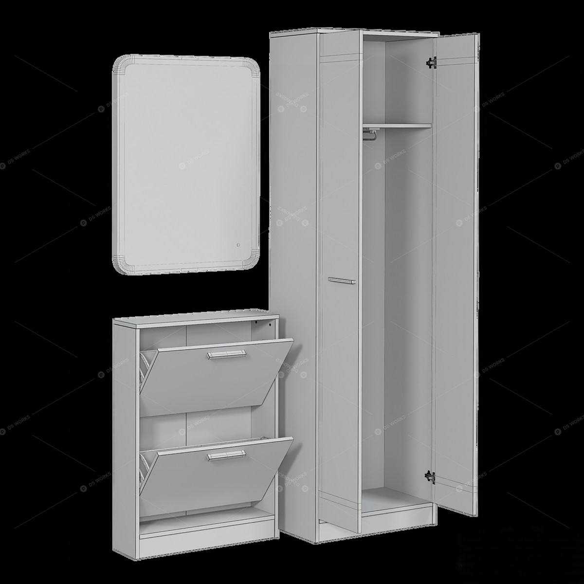 Cabinets 3D Models 3