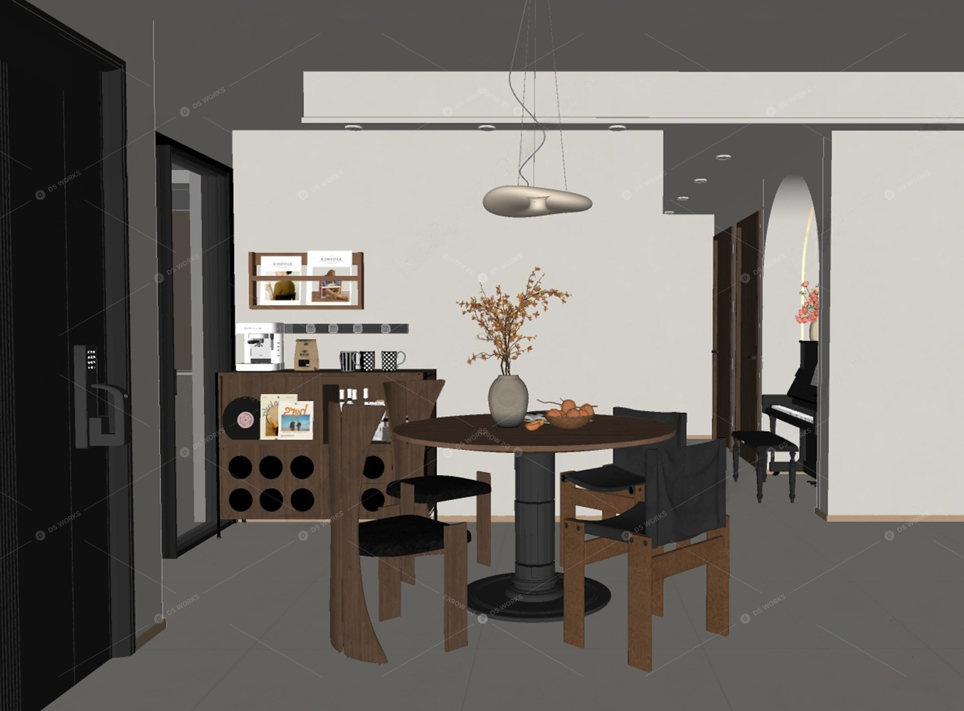 Dining Rooms 3D Models 2
