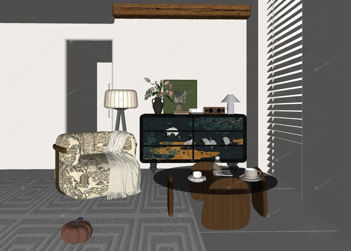 Furniture Sets 3D Models 2