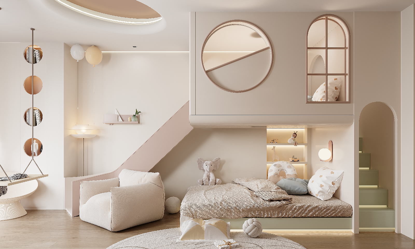 Modern Girl’s Room