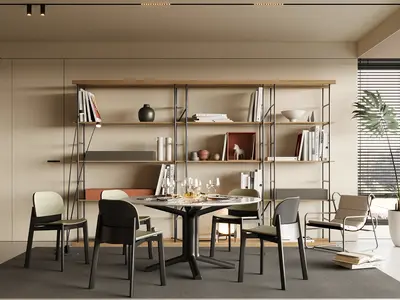 Modern Dining Room (Home)