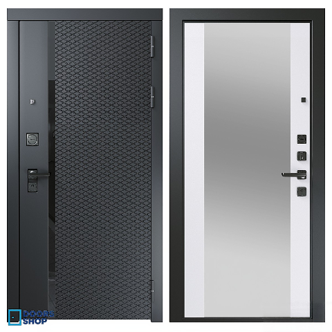 Modern Door Set 