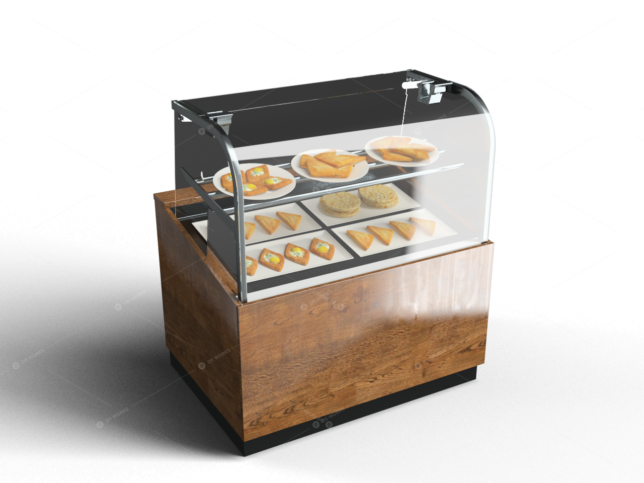 Exhibition Equipment 3D Models