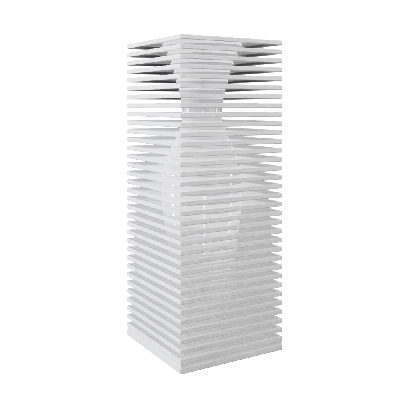 Floral Vase Design White Marble Creative Vase Decoration