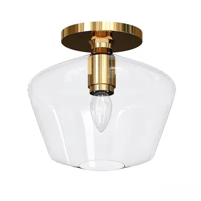 Quiet Luxury Flush Mount Light