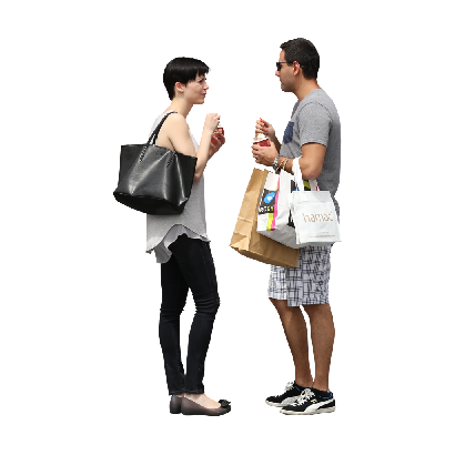 Multiple People 2D People304