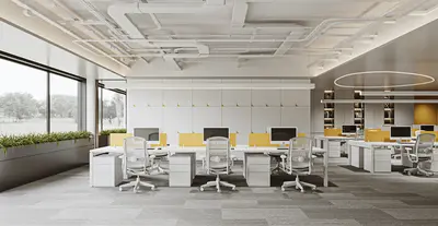 Modern Office Area