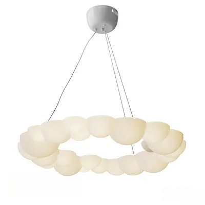 Cloud Cluster Pendant Light 3d model