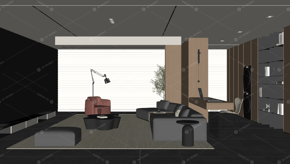 Living Rooms 3D Models 2