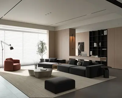Modern Home Living Room