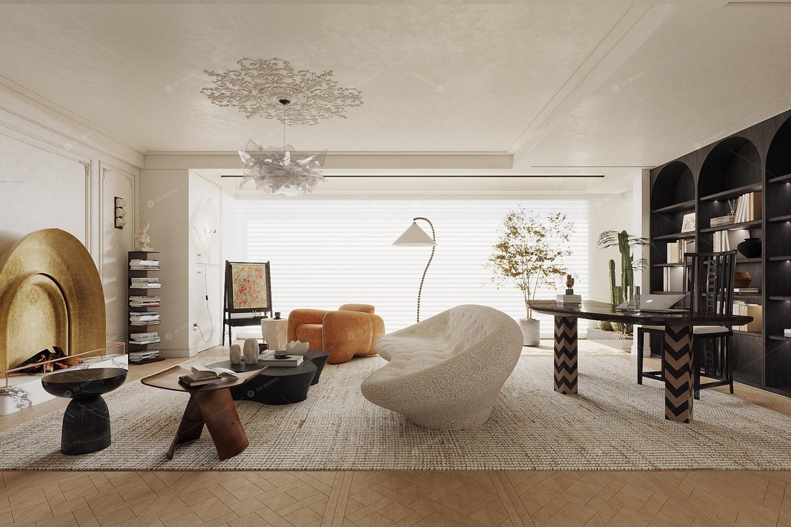 Living Rooms 3D Models