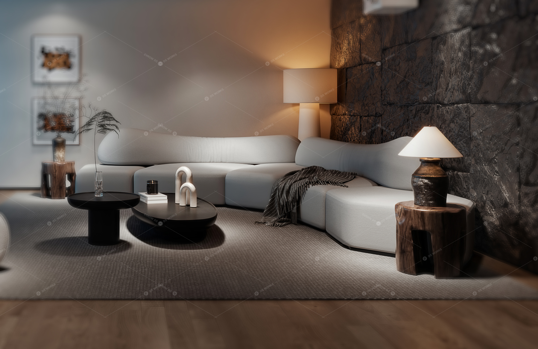 Entertainment Rooms 3D Models 2