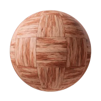 Patterned wooden floor 06