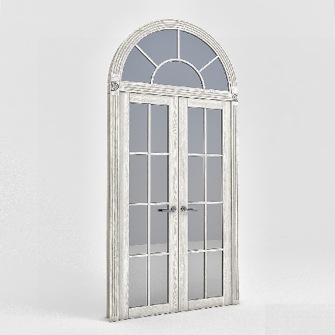 Modern Double Door