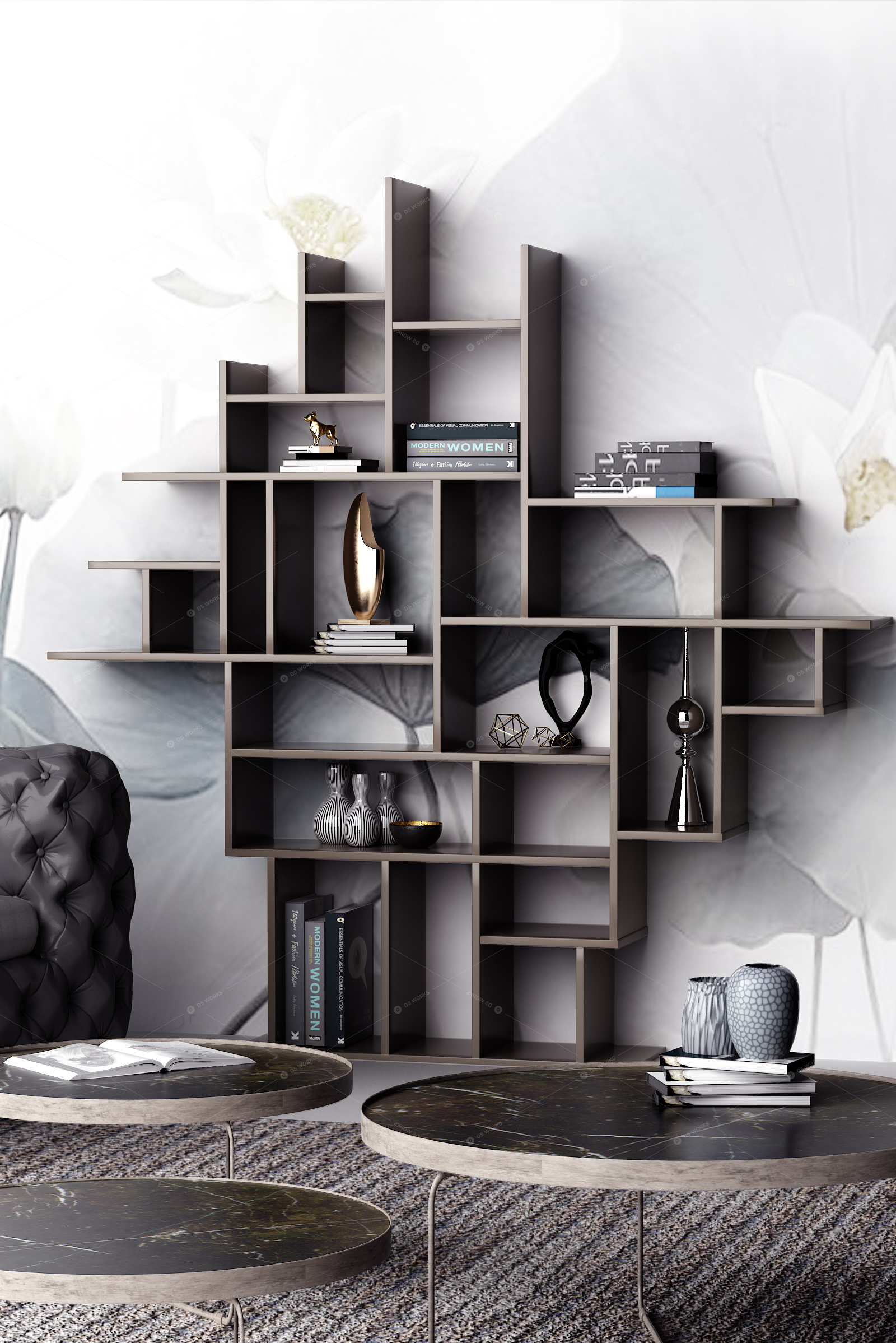 Shelves 3D Models