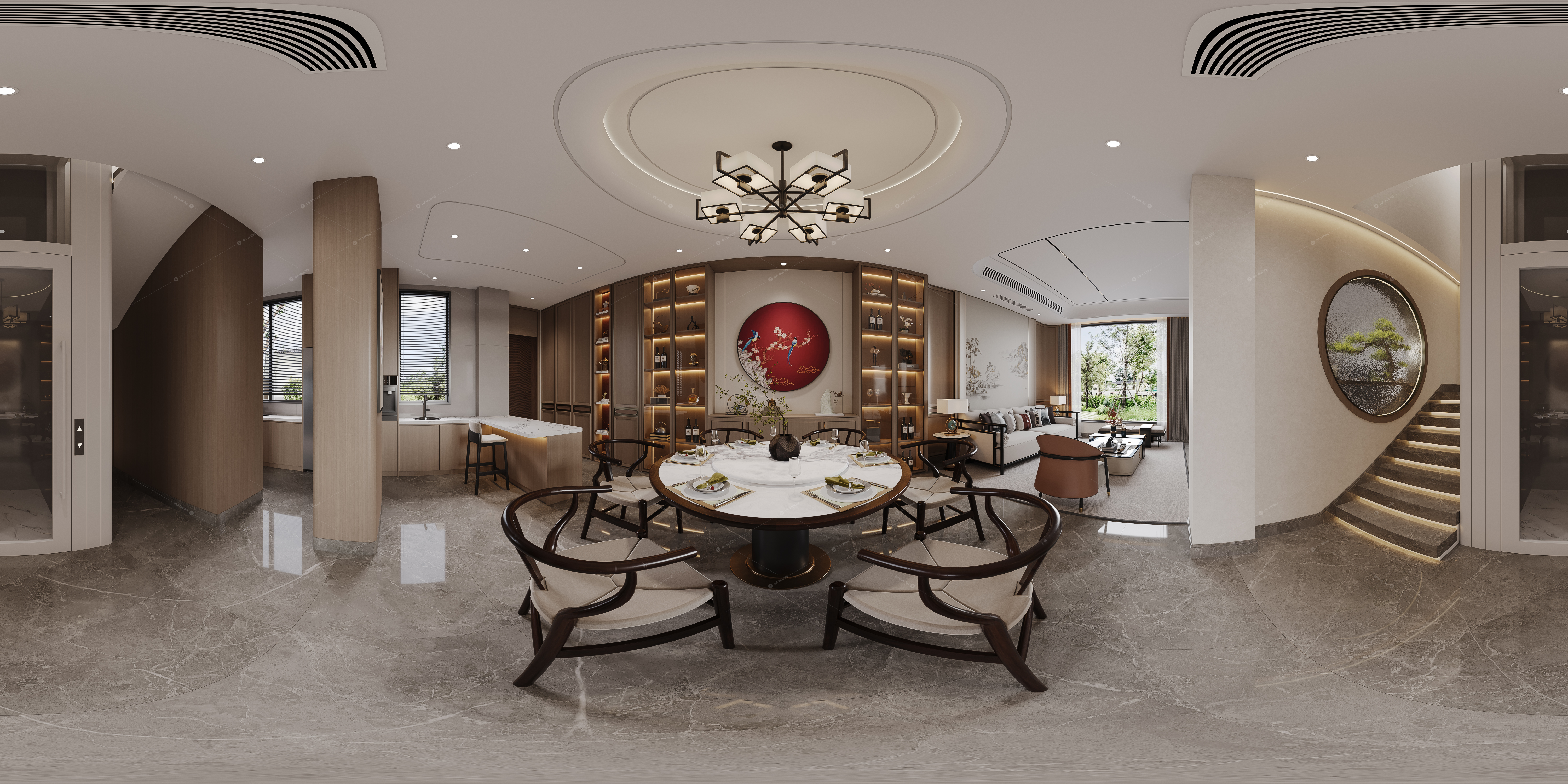 Dining Rooms 3D Models 2