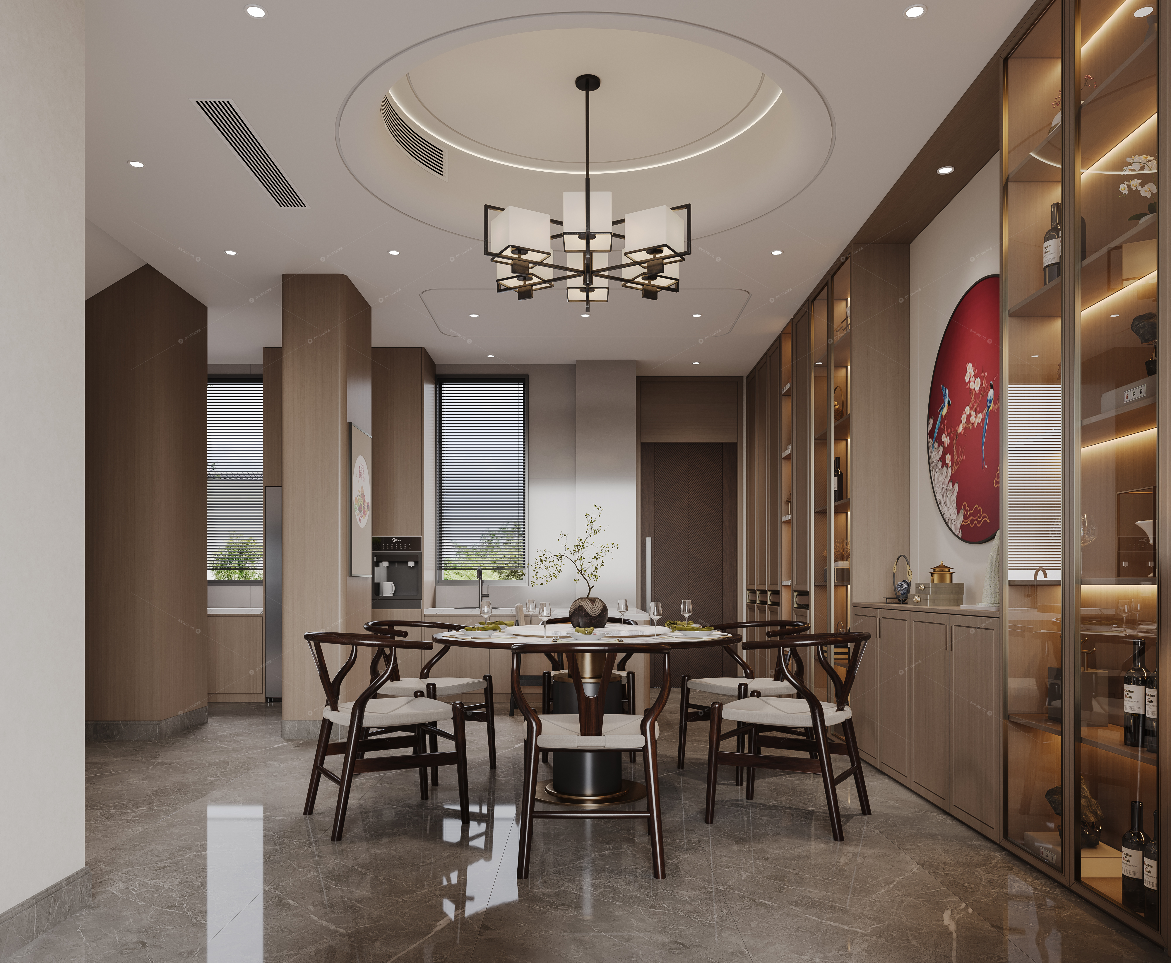 Dining Rooms 3D Models 3