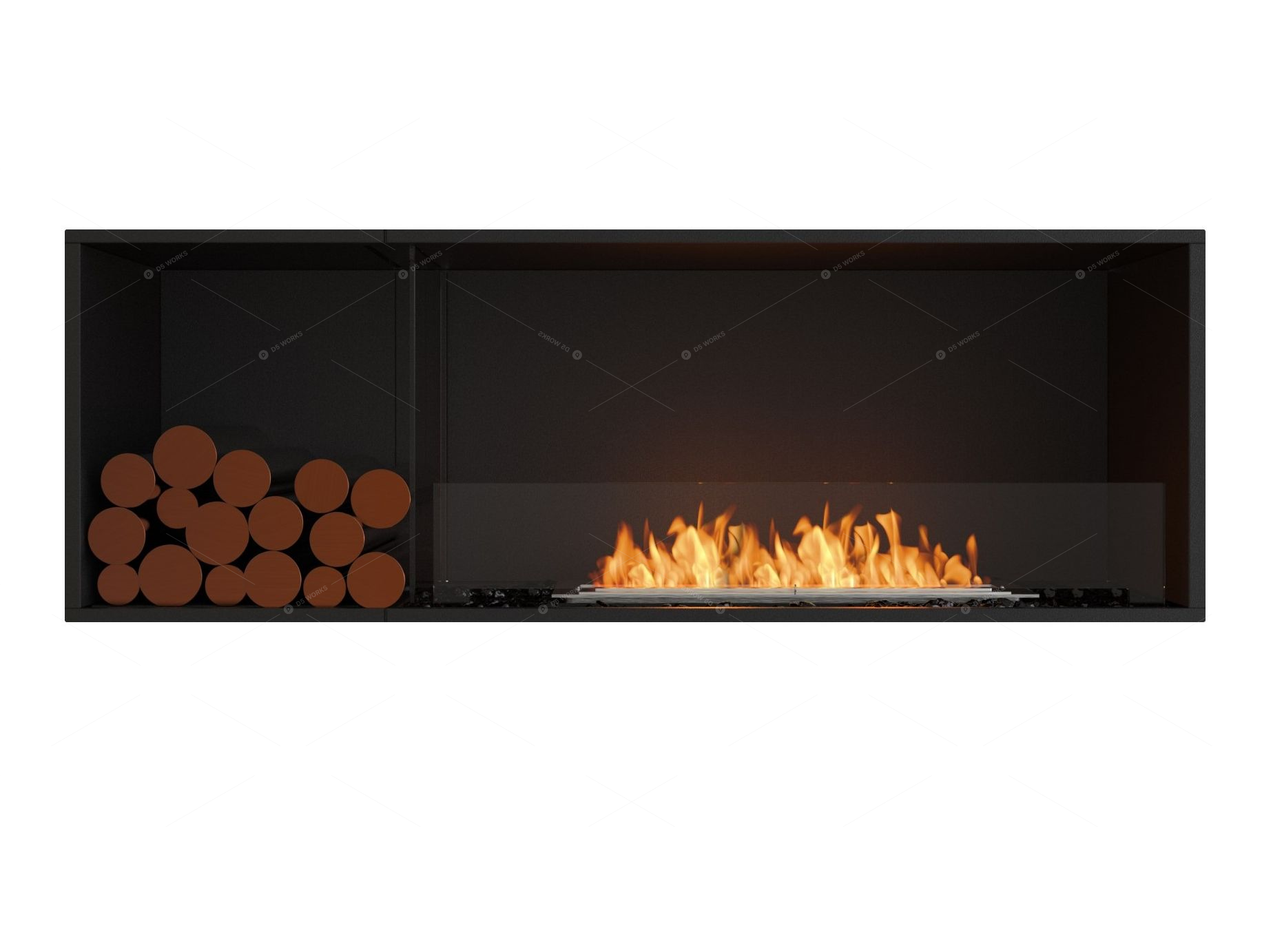 Fireplaces 3D Models 3