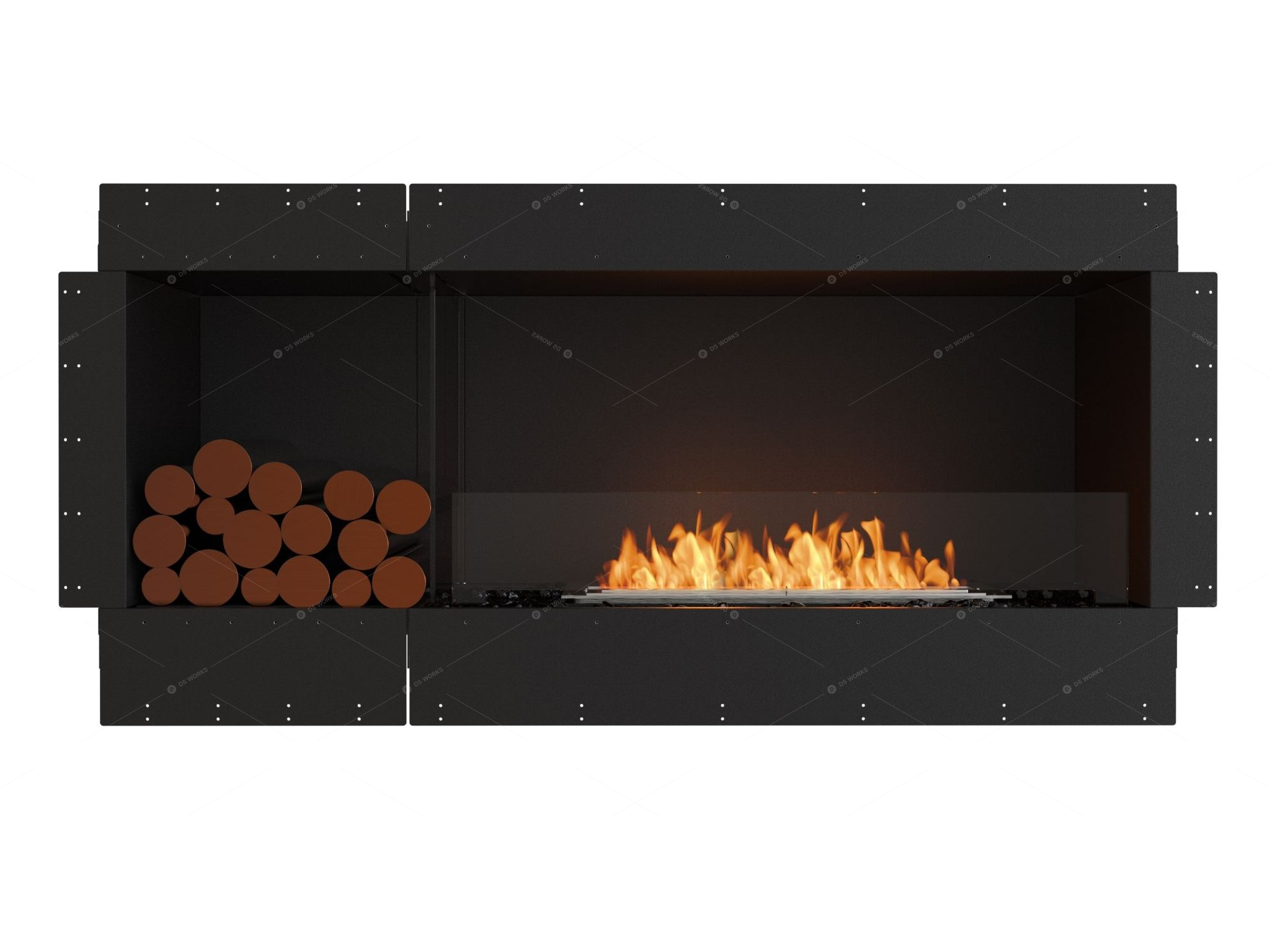 Fireplaces 3D Models 2