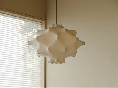 Mid-Century Modern Pendant Light