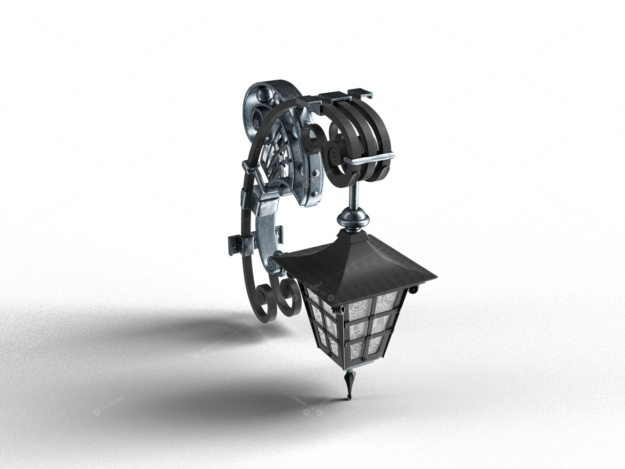 Wall Lights 3D Models
