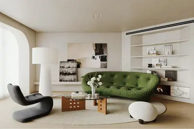 Modern Home Living Room