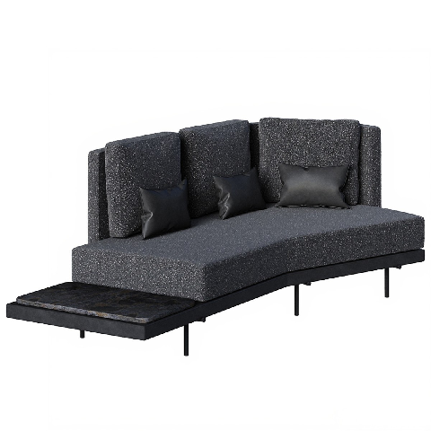 Modern Irregular-shaped Sofa 