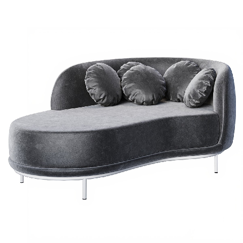 Modern Chaise Lounge 