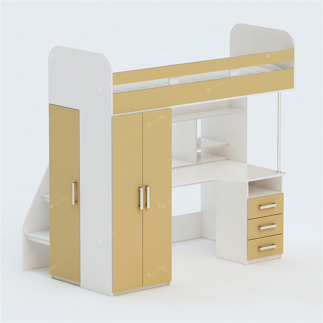 Beds 3D Models 2