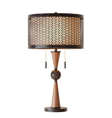 Mid-Century Modern Table Lamp