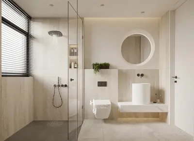 Modern Bathroom