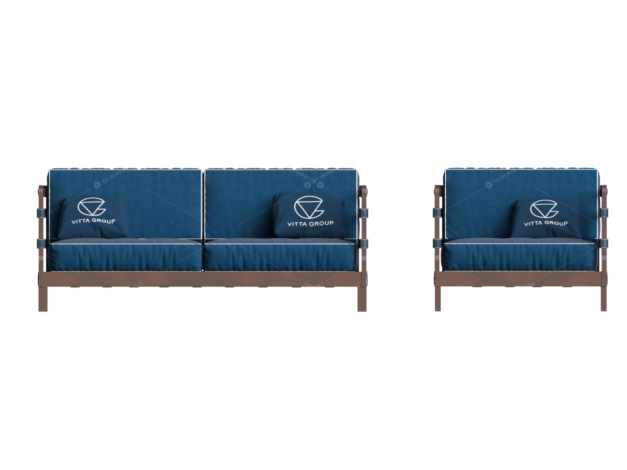 Furniture Sets 3D Models 2
