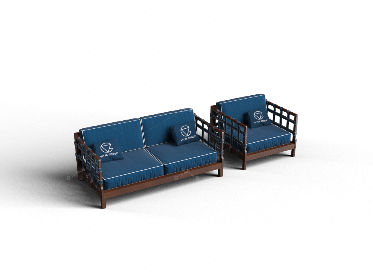 Furniture Sets 3D Models