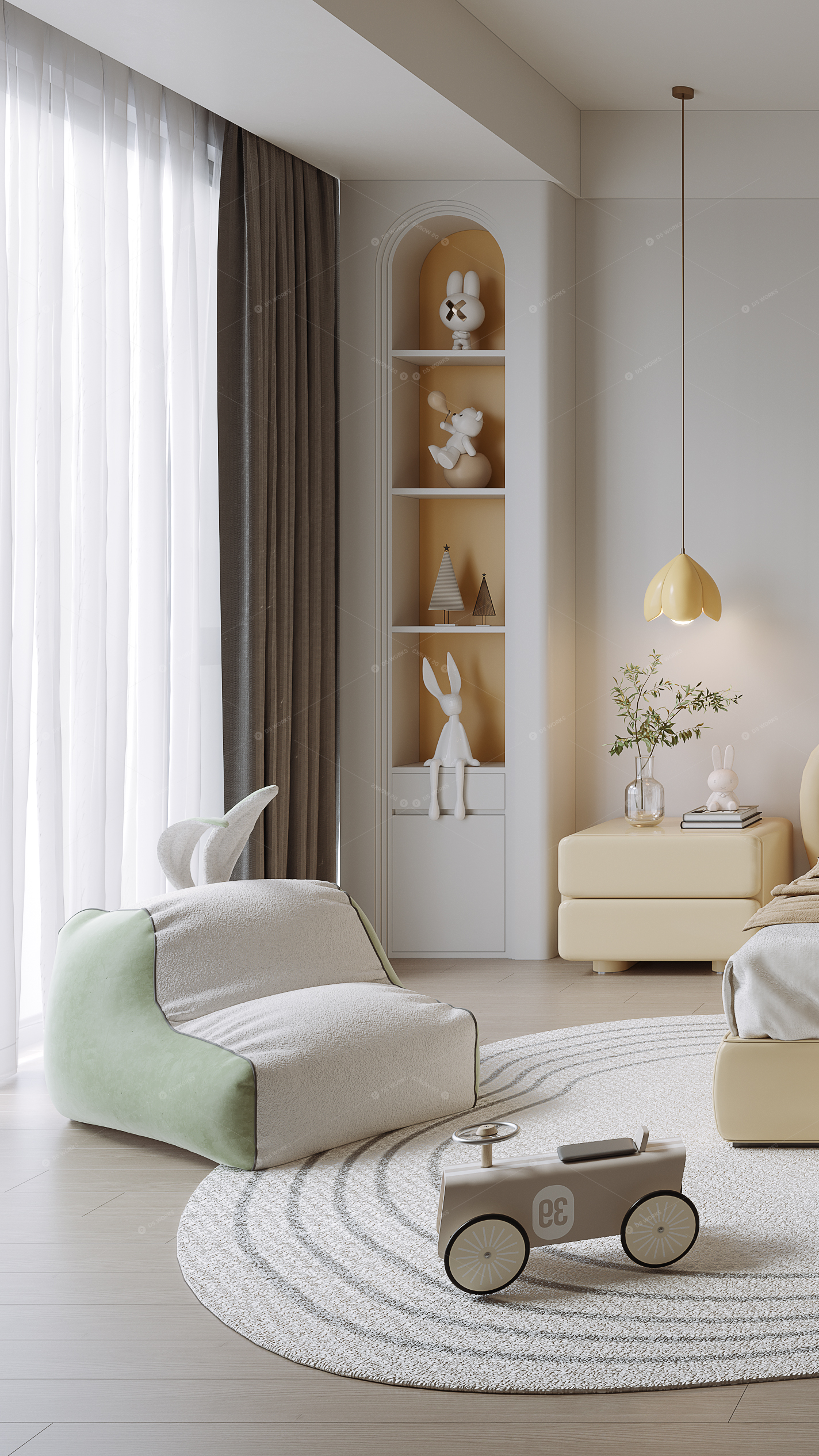 Children's Rooms 3D Models 2