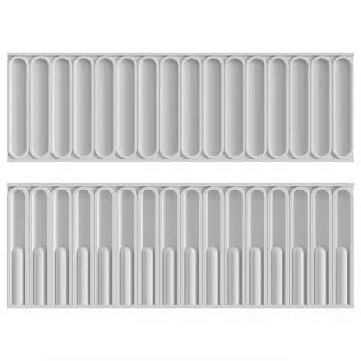 Decorative Architectural Molding 3d model