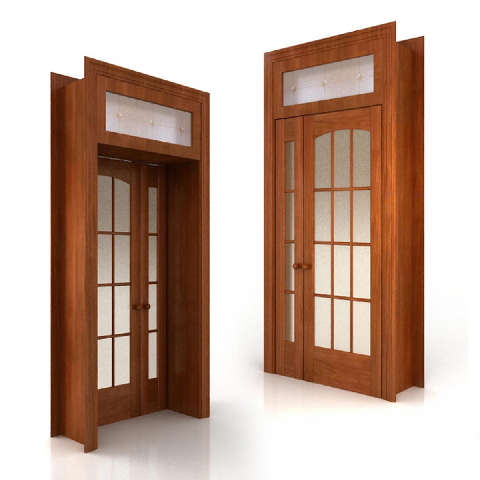 Modern Double Door